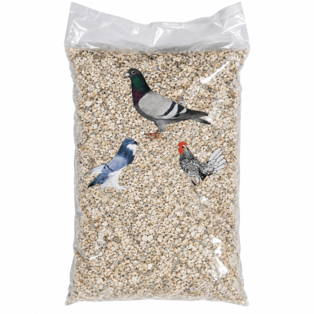 Skjellsand og grit til høns – 2,5 kg